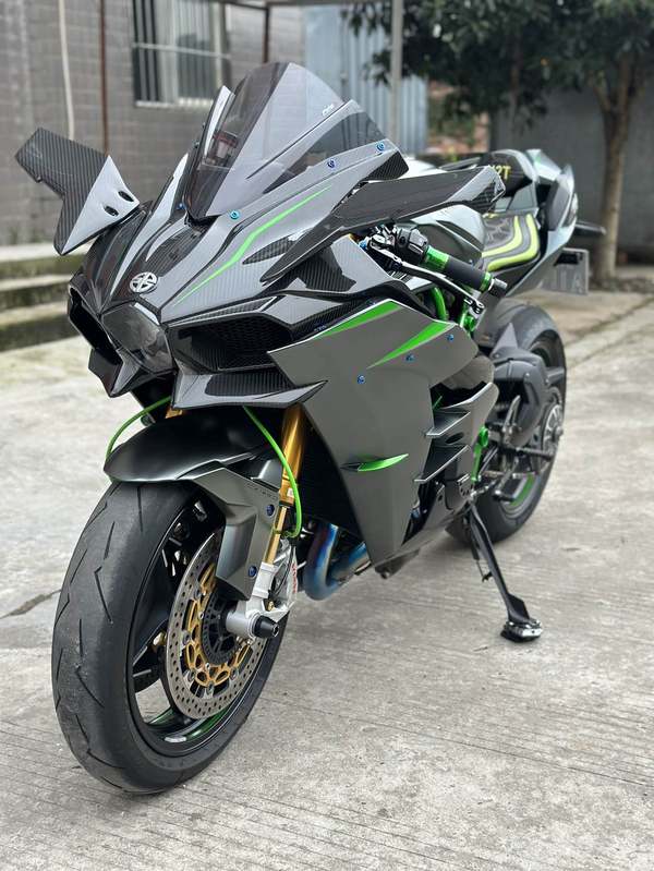 二手川崎Ninja H2