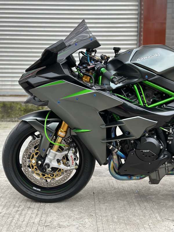 二手川崎Ninja H2