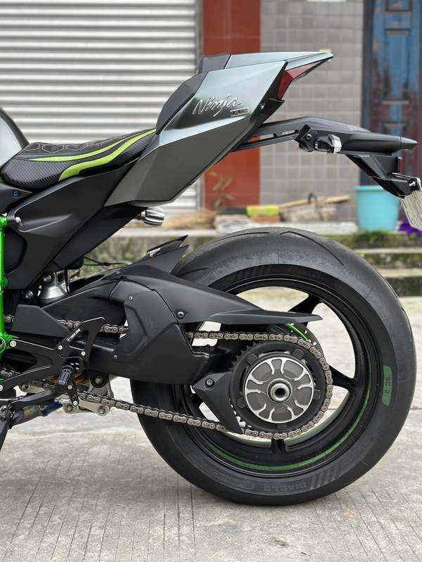 二手川崎Ninja H2