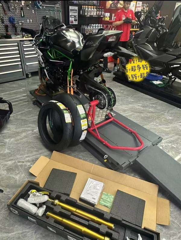 二手川崎Ninja H2
