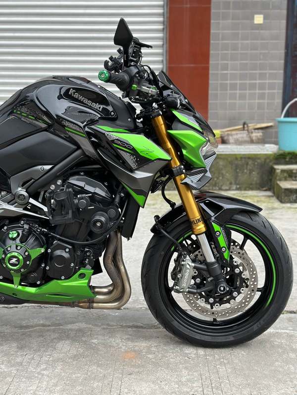 二手川崎Z900