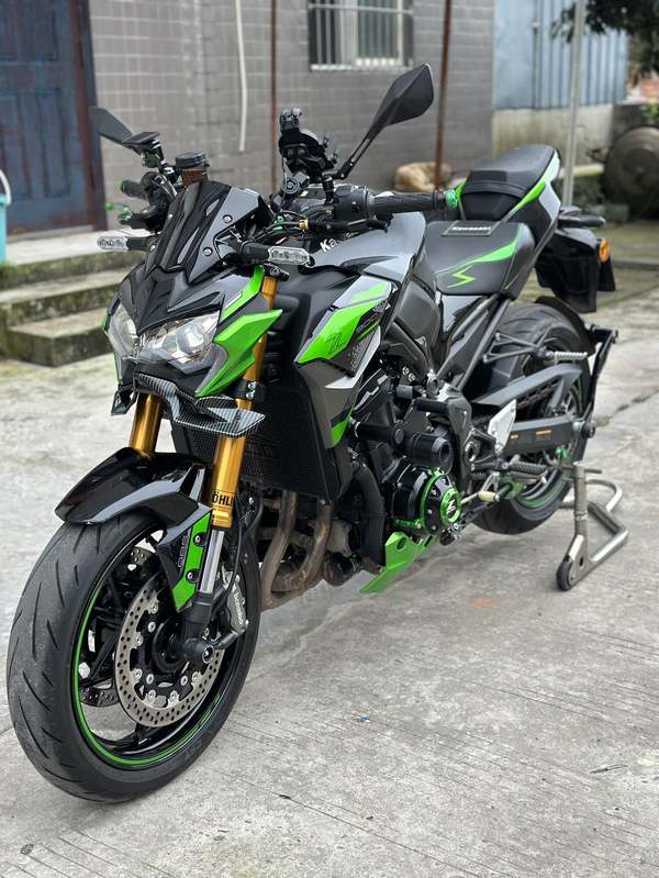 二手川崎Z900