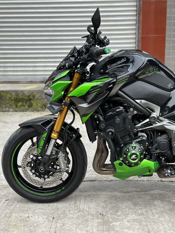 二手川崎Z900