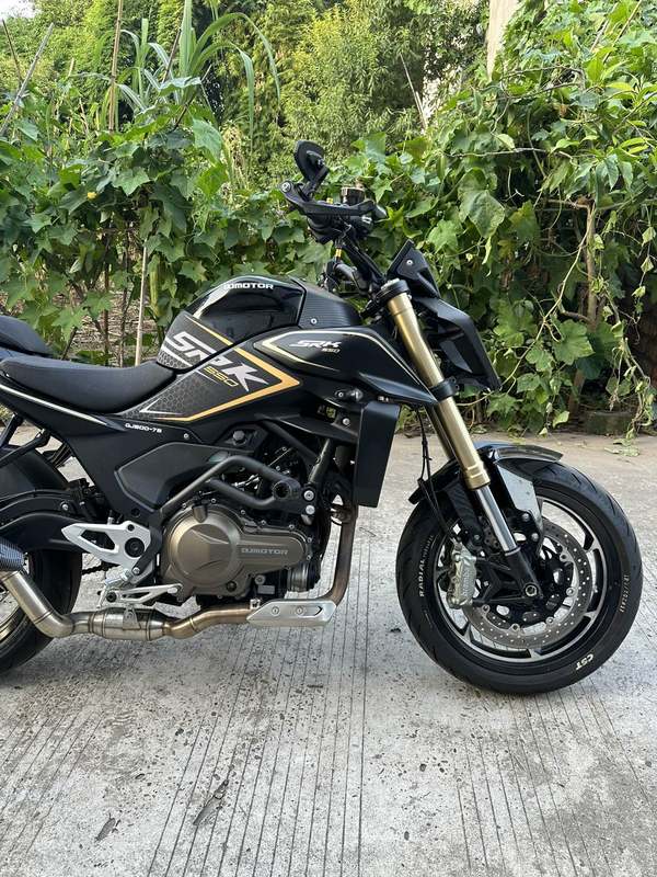 二手QJMOTOR追550