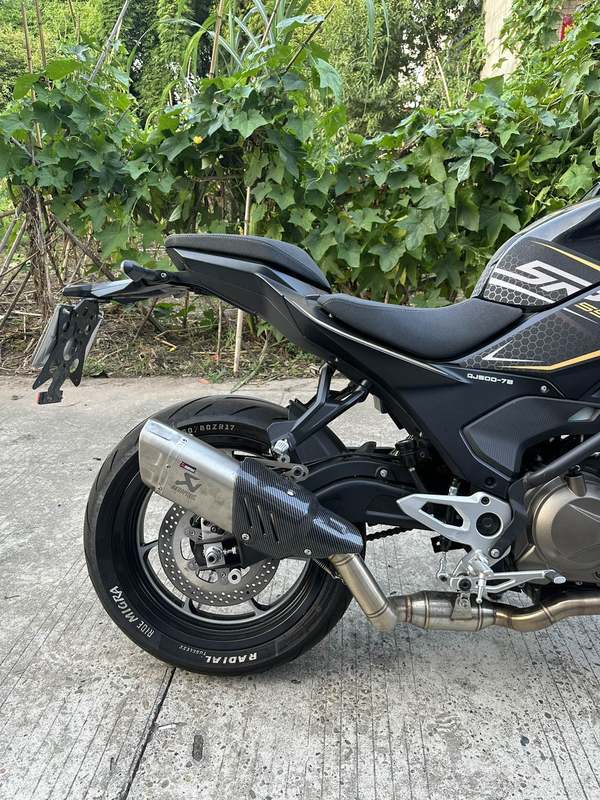 二手QJMOTOR追550