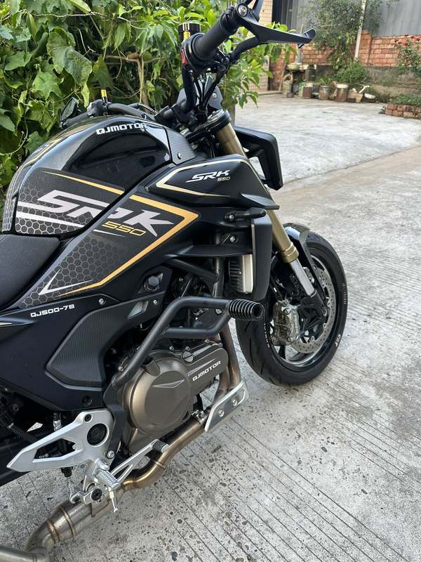 二手QJMOTOR追550