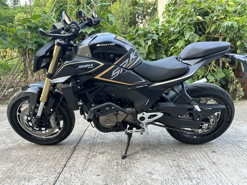 二手QJMOTOR追550
