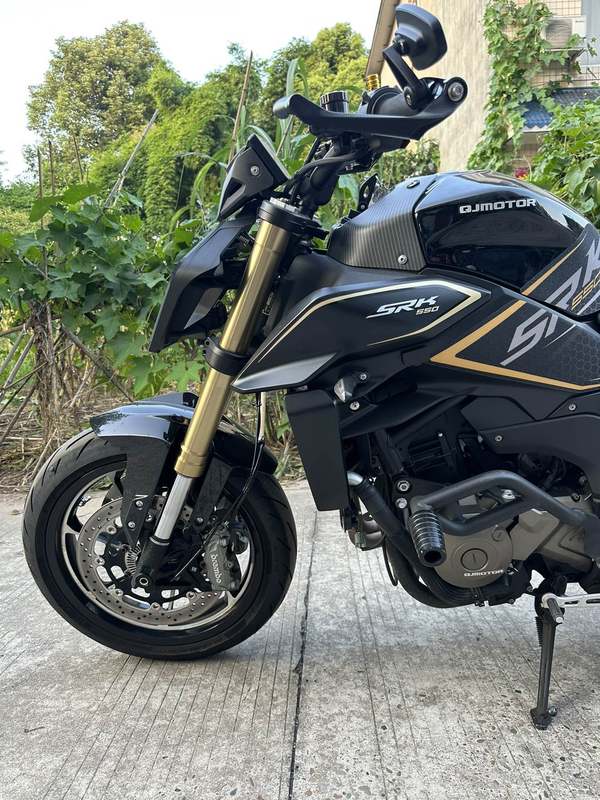 二手QJMOTOR追550