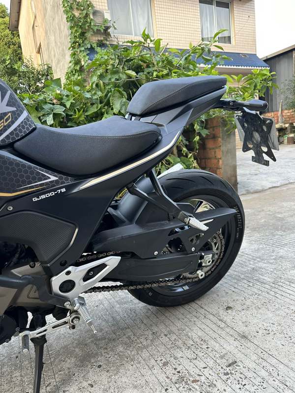 二手QJMOTOR追550