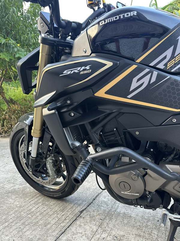 二手QJMOTOR追550