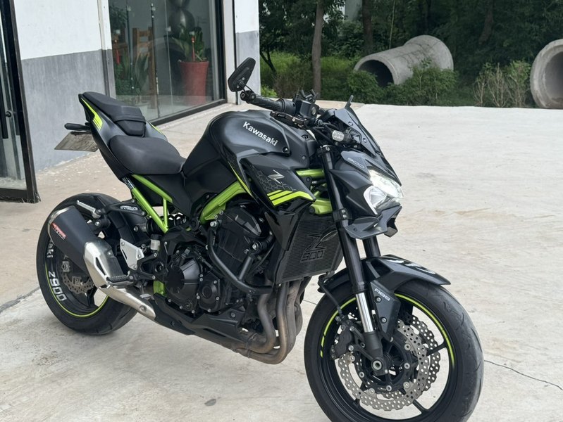 二手川崎Z900
