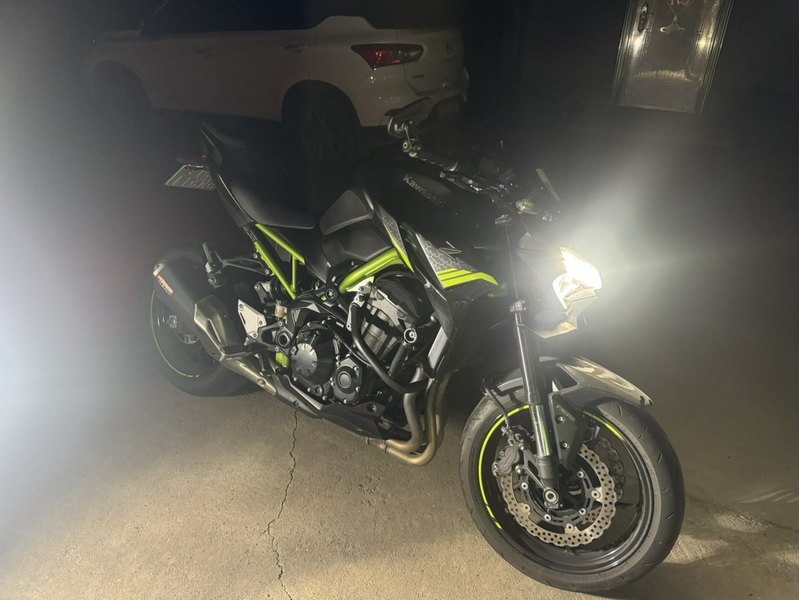 二手川崎Z900