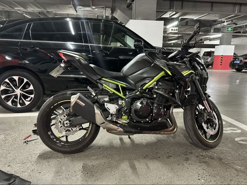 二手川崎Z900