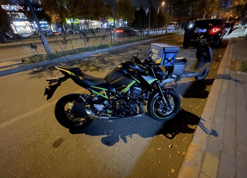 二手川崎Z900