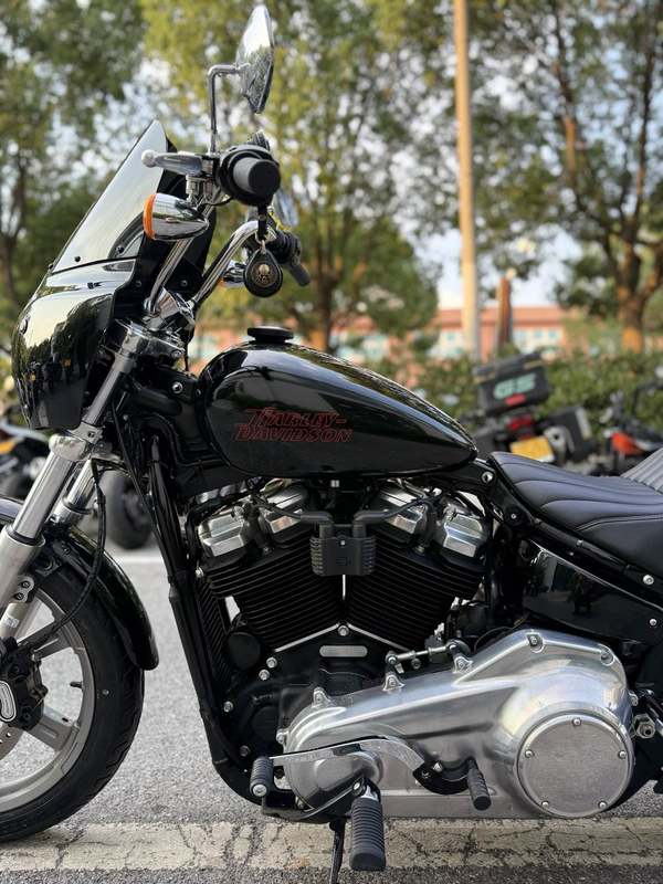 二手哈雷戴维森Softail Standard