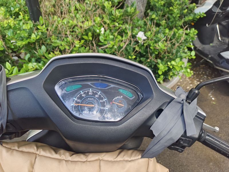 二手豪爵新悦星125