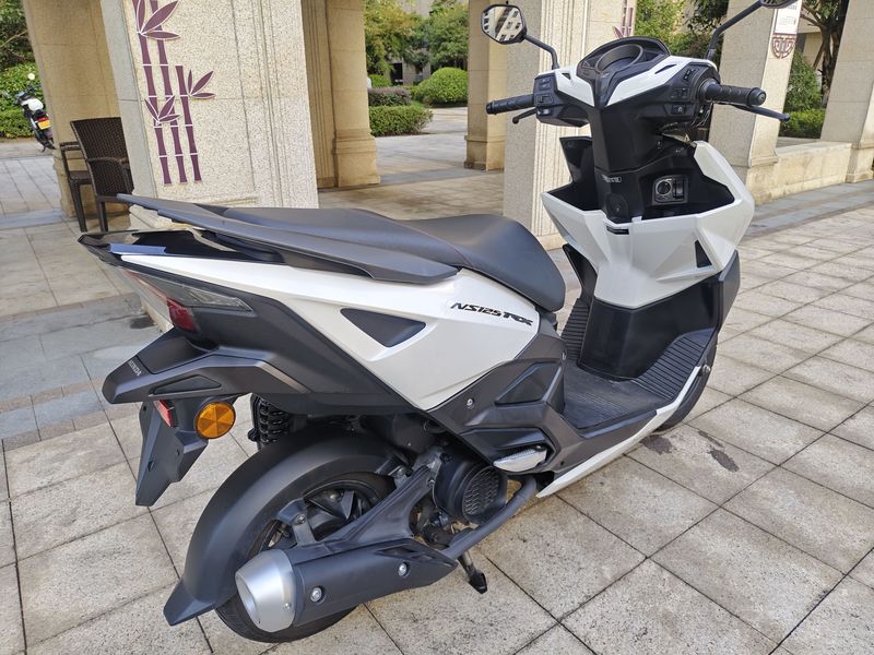 二手新大洲本田NS125RX