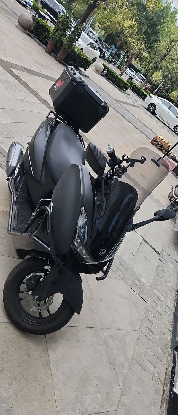 二手建设雅马哈巡鹰125