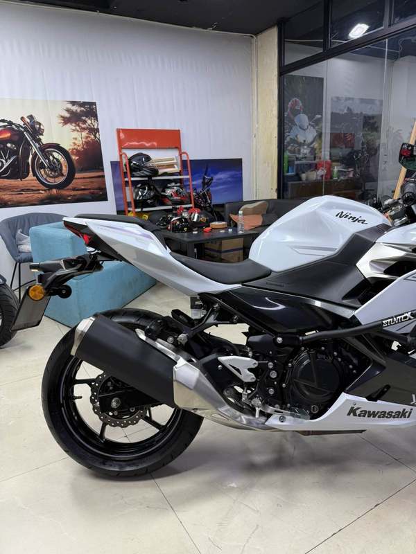 二手川崎Ninja 400
