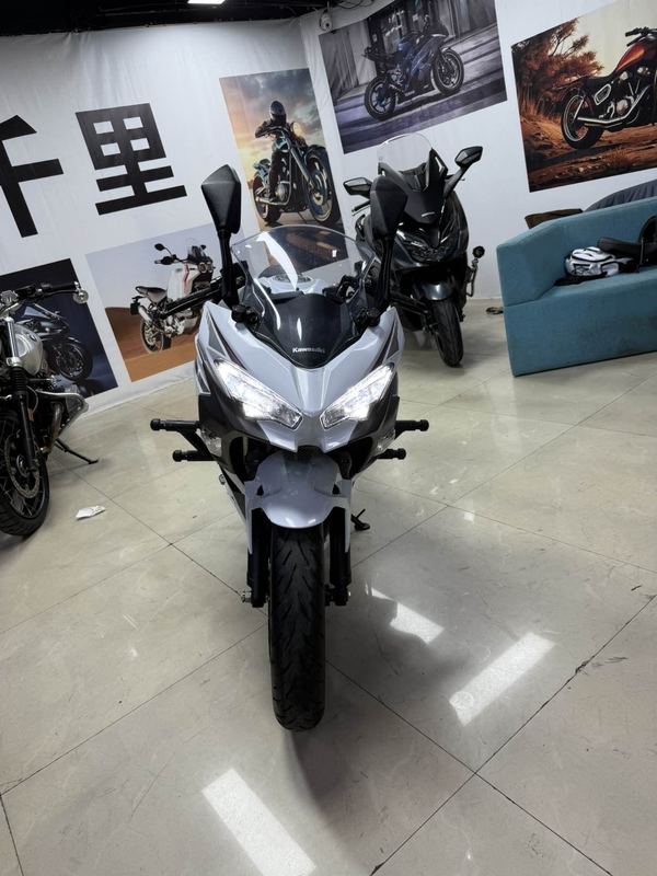 二手川崎Ninja 400