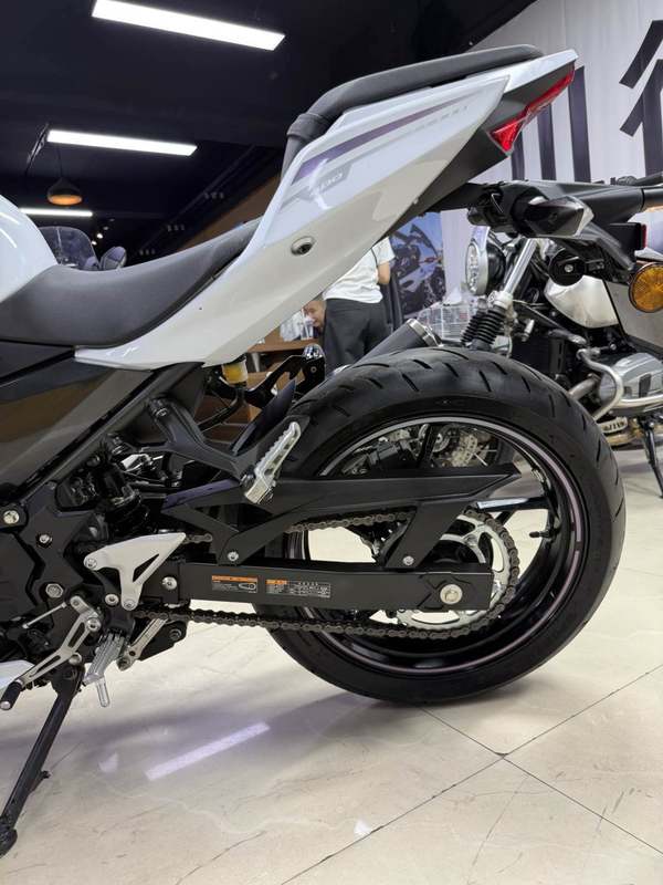 二手川崎Ninja 400