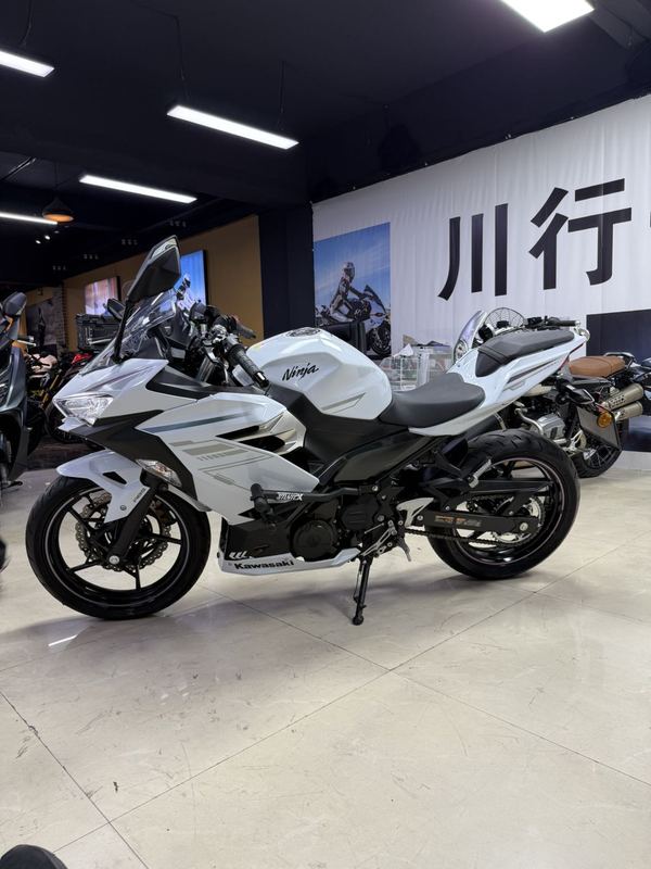 二手川崎Ninja 400