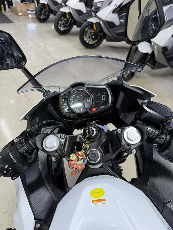二手川崎Ninja 400