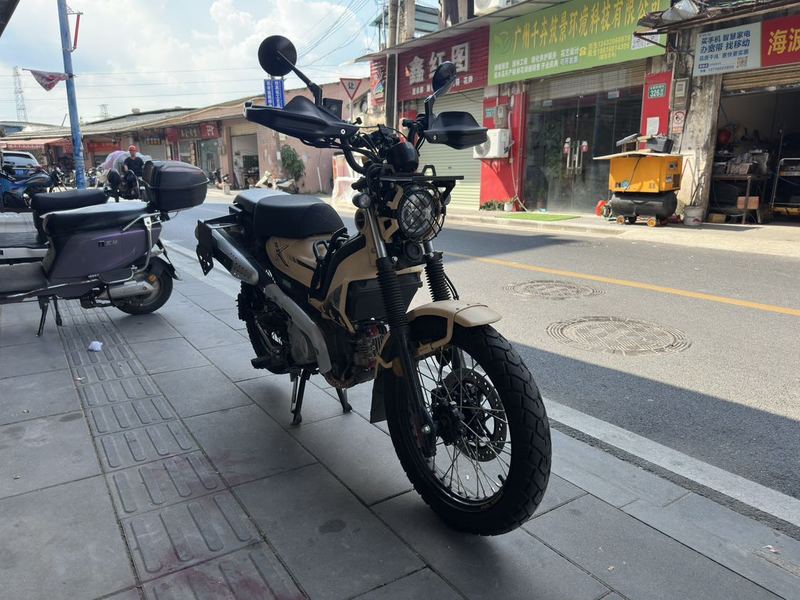 二手嘉陵CoCo Cross