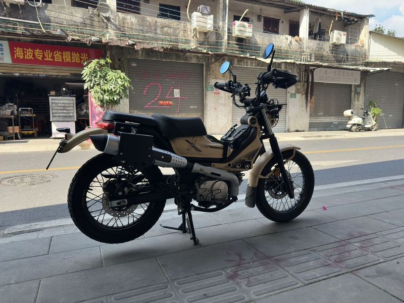 二手嘉陵CoCo Cross