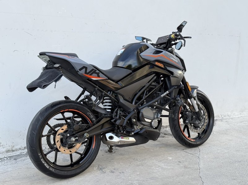 二手春风250NK