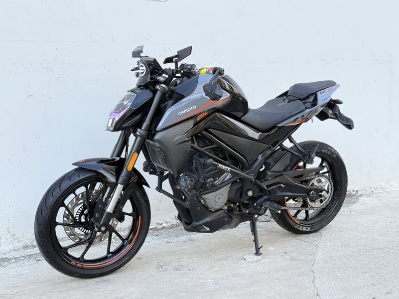 二手春风250NK
