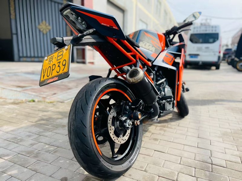 二手KTMR2RRC 390 