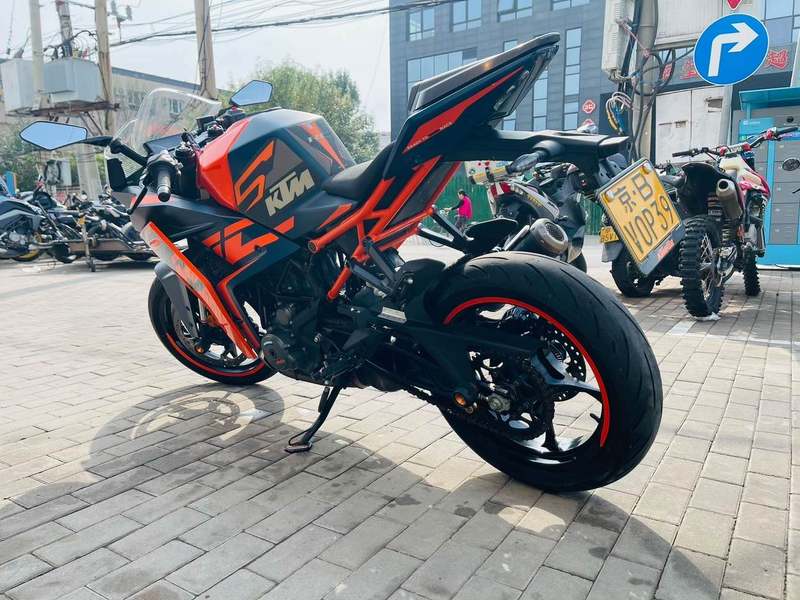 二手KTMR2RRC 390 