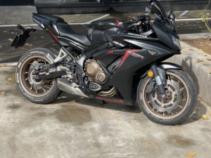 二手本田CBR650F