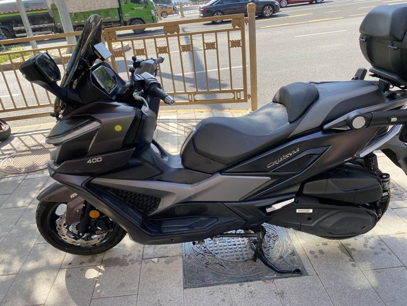 二手三阳巡弋 Cruisym400