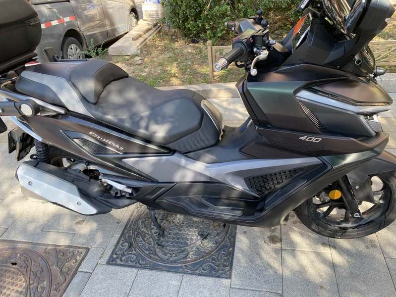 二手三阳巡弋 Cruisym400