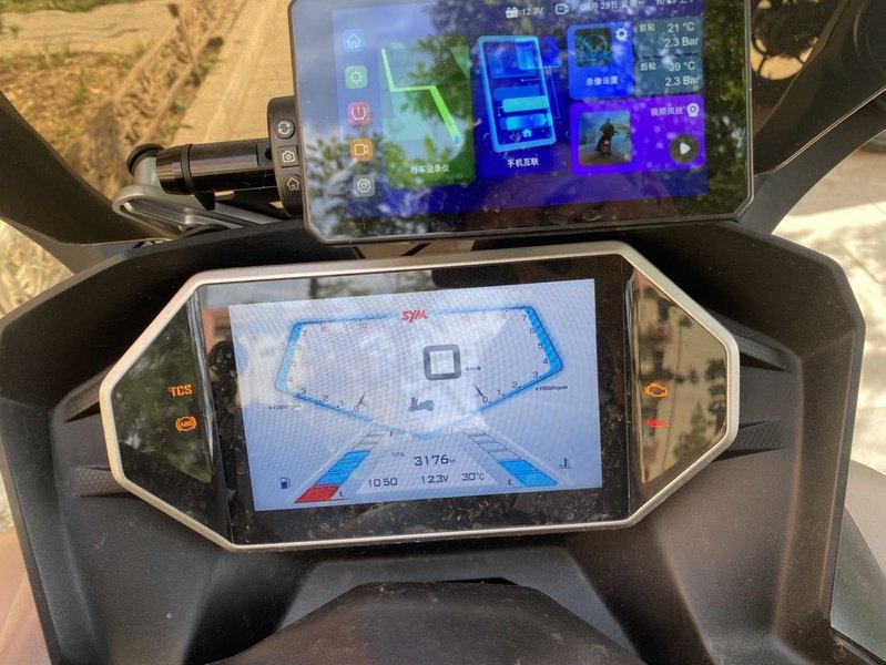 二手三阳巡弋 Cruisym400