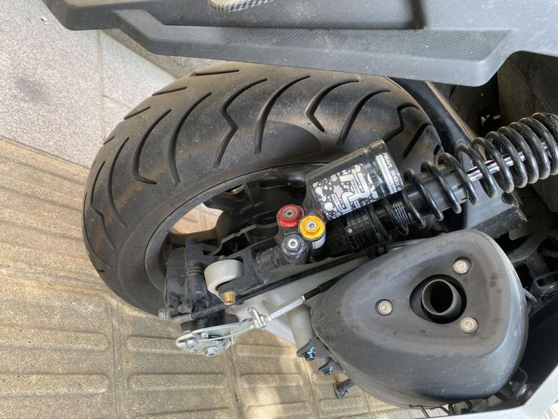 二手三阳巡弋 Cruisym400