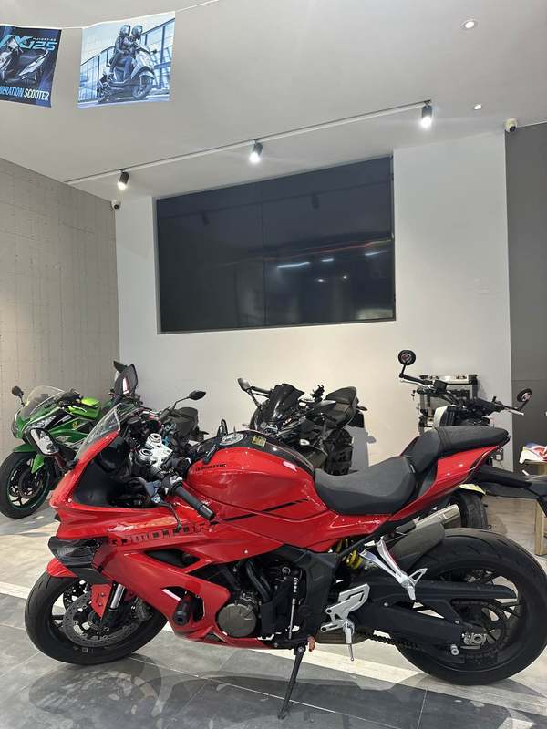 二手QJMOTOR赛600