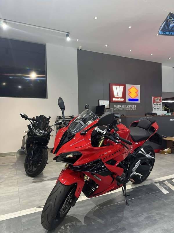 二手QJMOTOR赛600