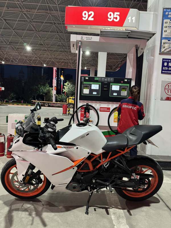 二手KTMR2RRC 390 