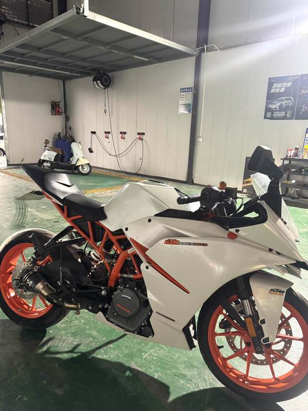 二手KTMR2RRC 390 