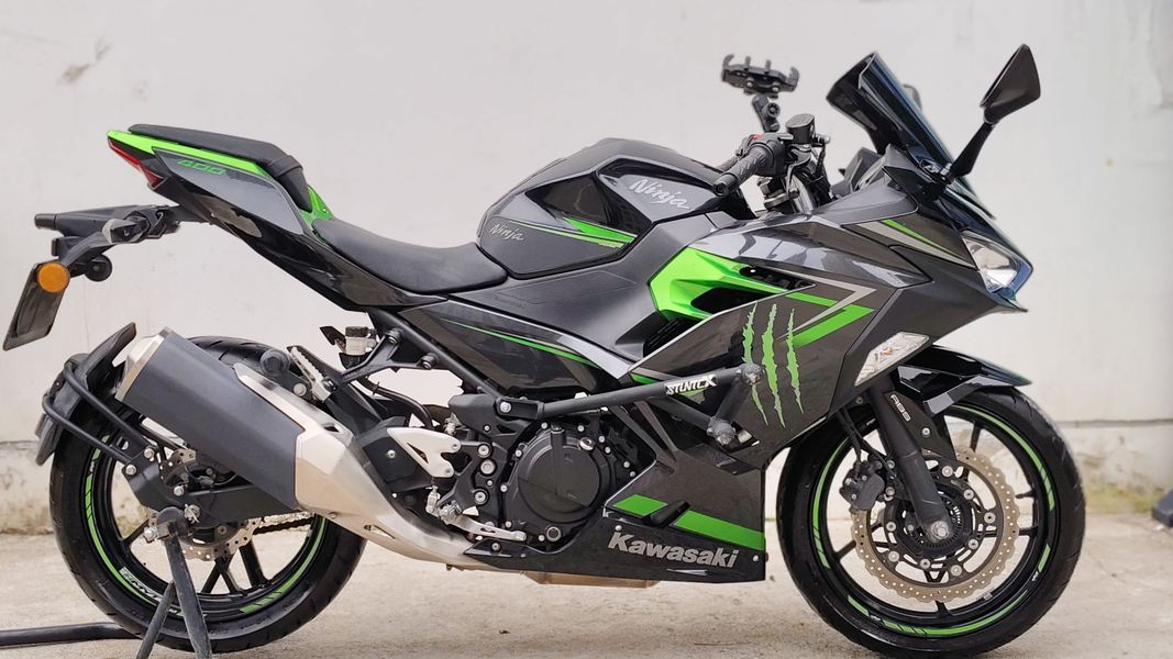 二手川崎Ninja 400