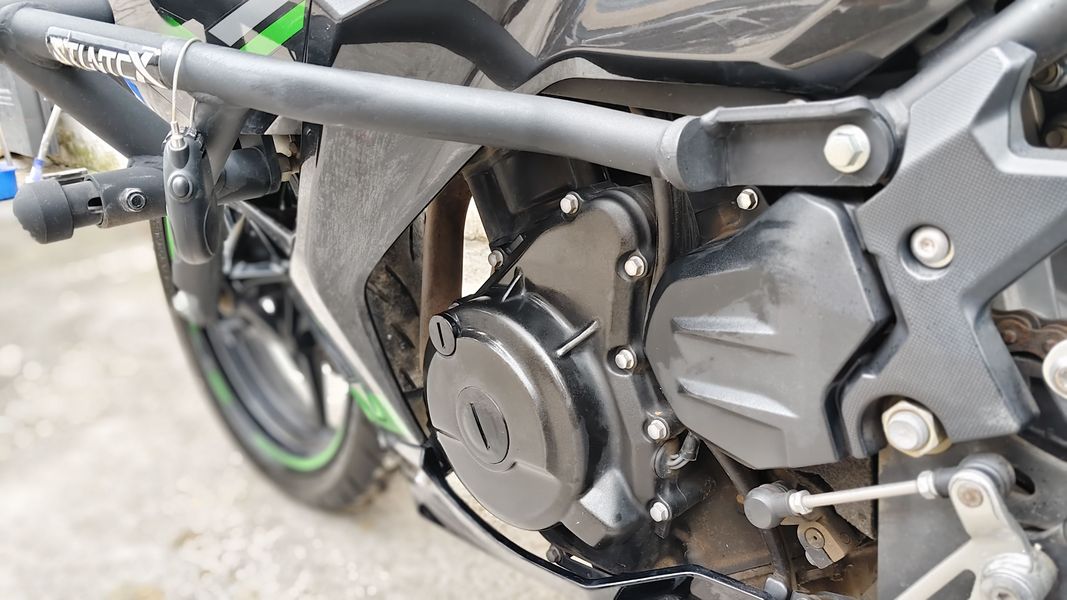 二手川崎Ninja 400