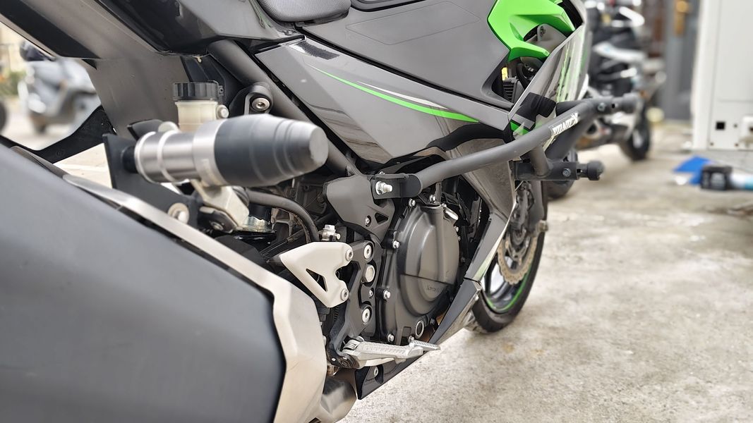 二手川崎Ninja 400