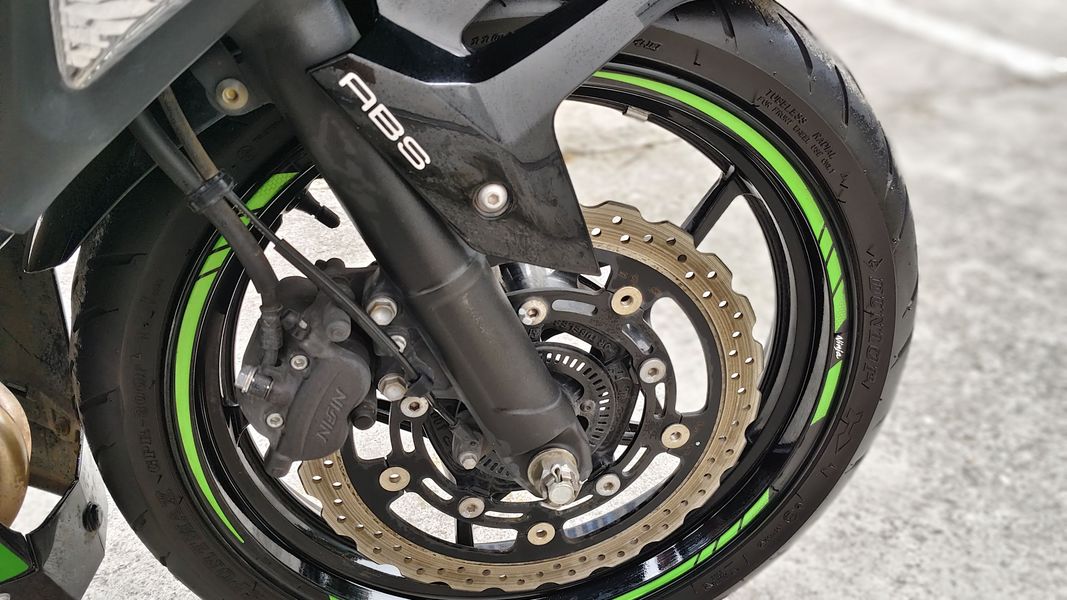 二手川崎Ninja 400