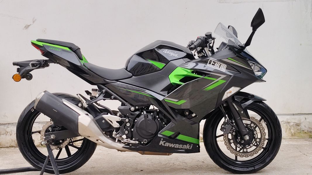 二手川崎Ninja 400