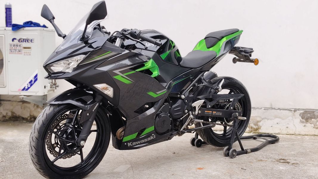 二手川崎Ninja 400