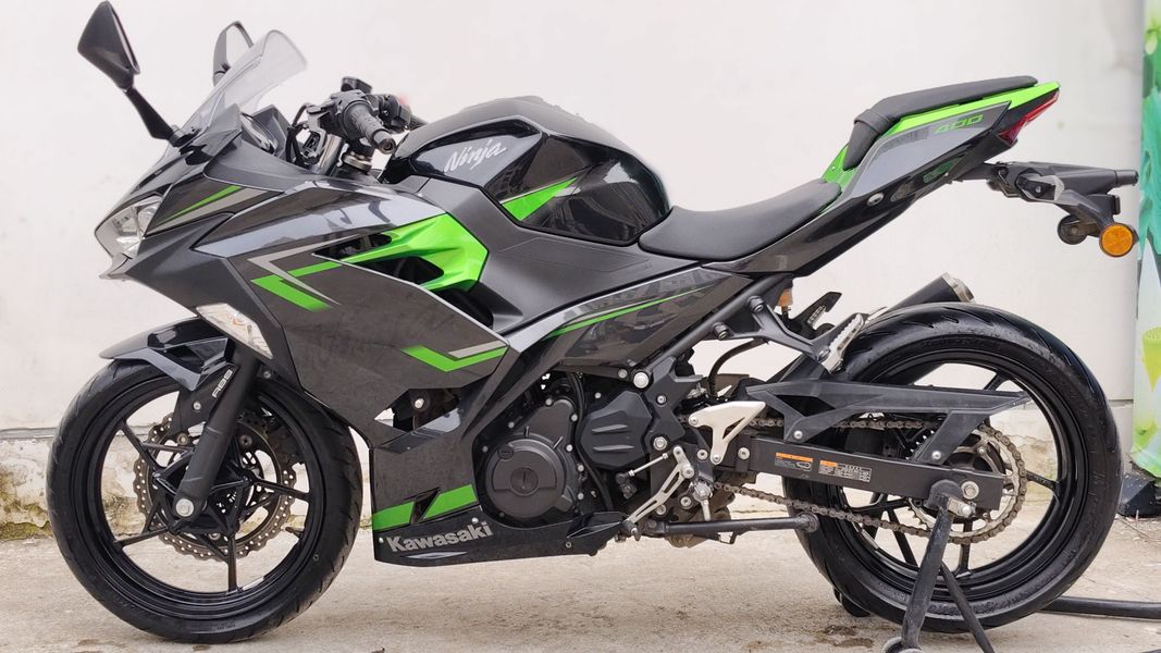 二手川崎Ninja 400
