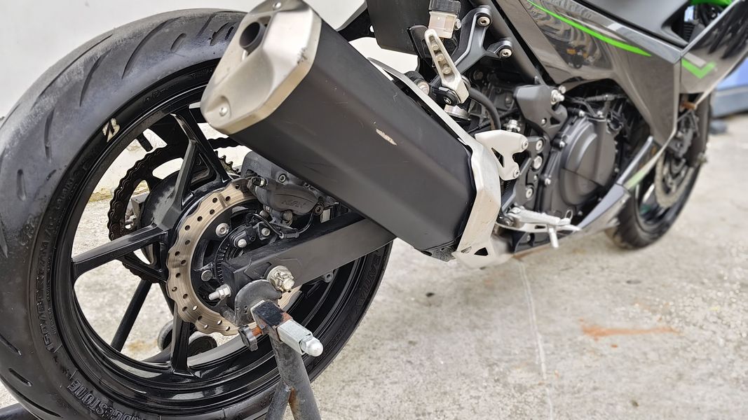 二手川崎Ninja 400